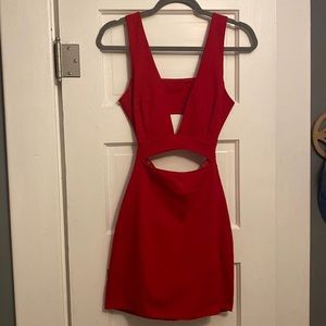 Red Lulus Dress